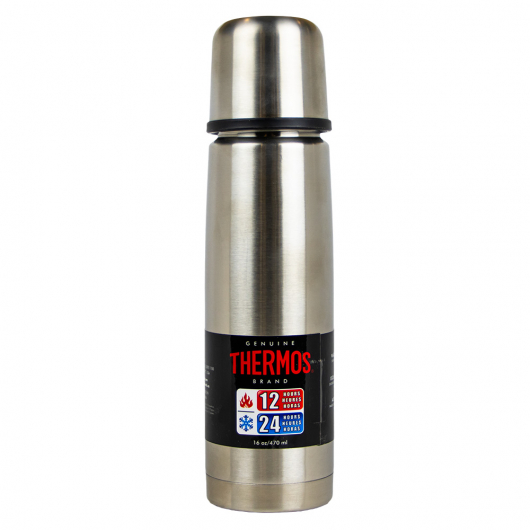 Stainless Steel 16 oz Thermos