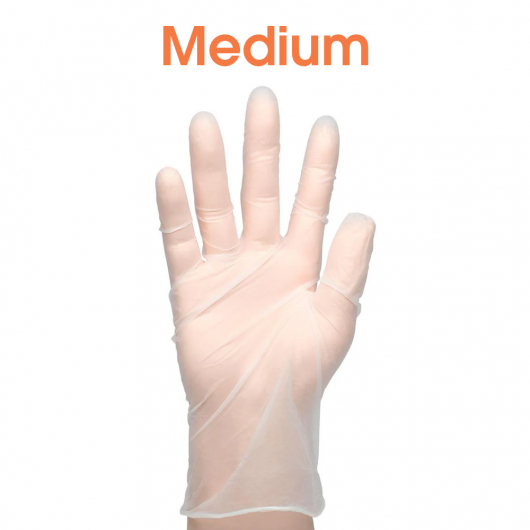 Medium Vinyl Powder Free