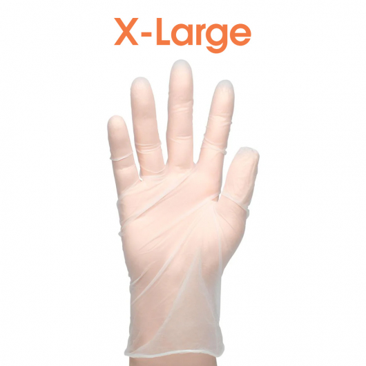 Extra Large Vinyl Powder Free