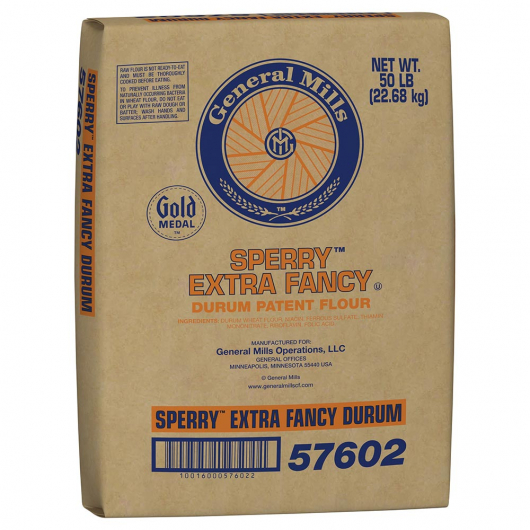 Sperry Semolina Extra Fancy Enriched Flour