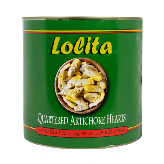 Quartered Artichoke Hearts