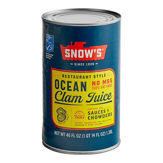 Ocean Clam Juice