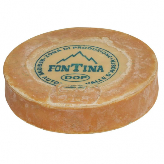 Fontina Aosta DOP Quarter Wheel