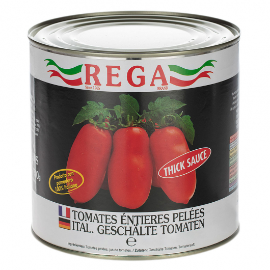 Whole Peeled Plum Tomatoes