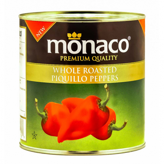 Whole Roasted Piquillo Peppers