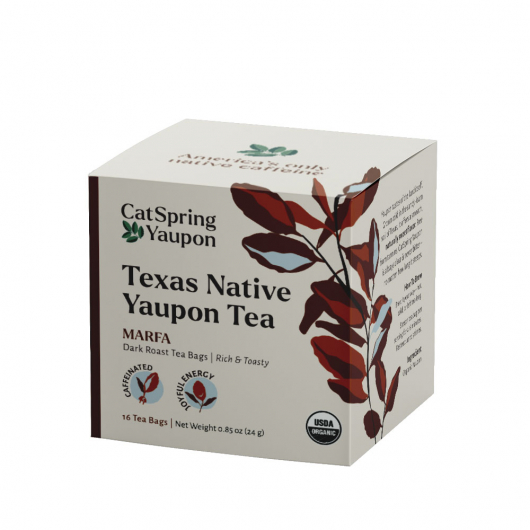 Marfa Dark Roast Yaupon Teabags