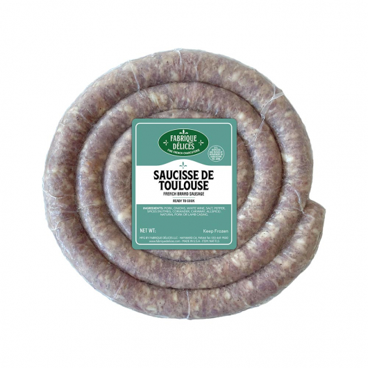 Saucisse de Toulouse Coil