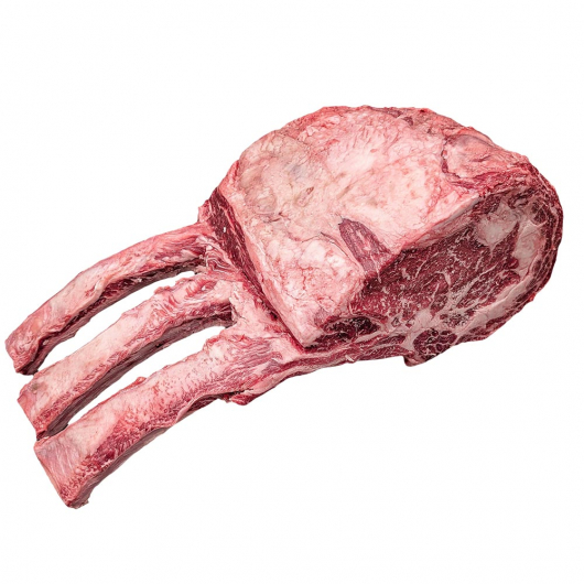 Frozen Wagyu Tomahawk 3-4 Long Ribs - Australia BMS 8-9