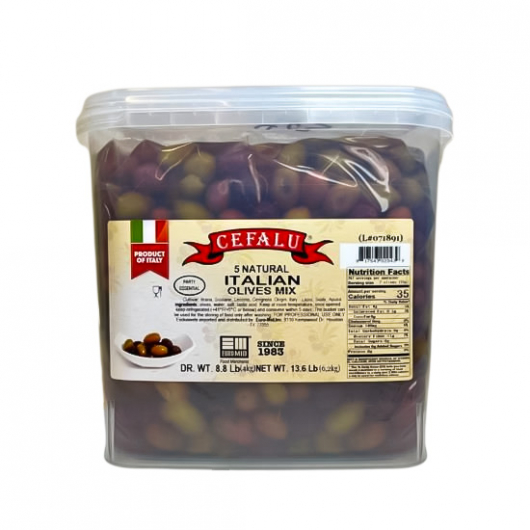 Olive Mix in Brine - with Pits