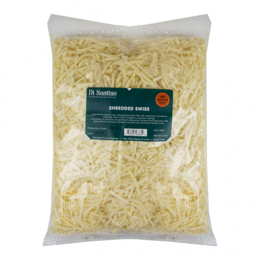 Feather Shredded Swiss Hormone Free