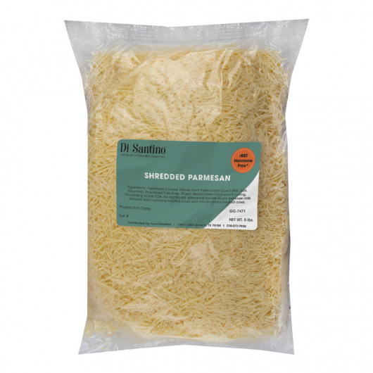 Shredded Parmesan Hormone Free
