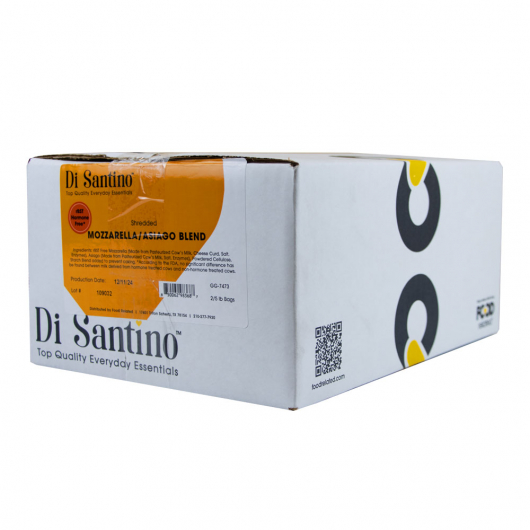Shredded Mozzarella/Asiago Blend Hormone Free