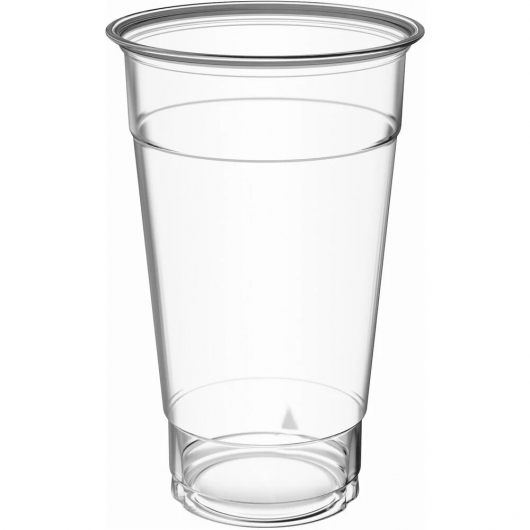 Plastic Cold Cup Clear 20 oz