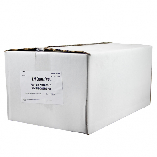 White Cheddar Feather Shredded