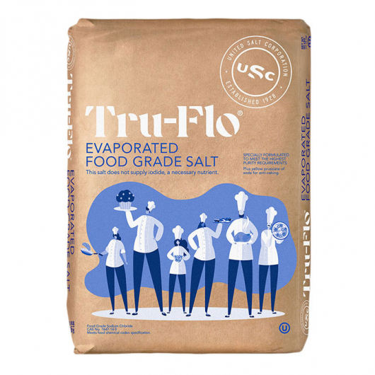 Evaporated Food Grade Salt