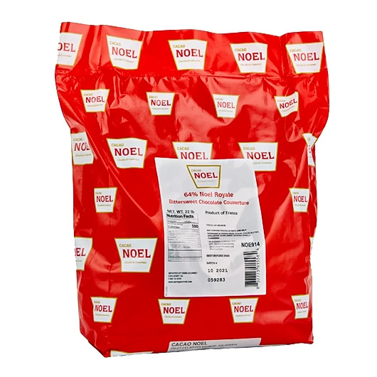 Bittersweet Dark Chocolate Couverture 64%