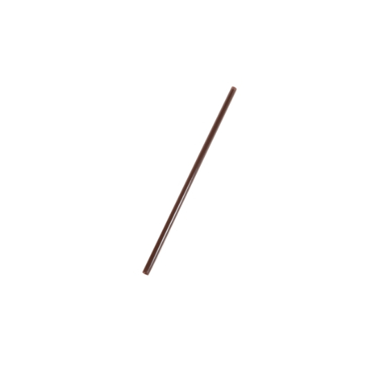 Biodegradable Brown Agave Straws 8"
