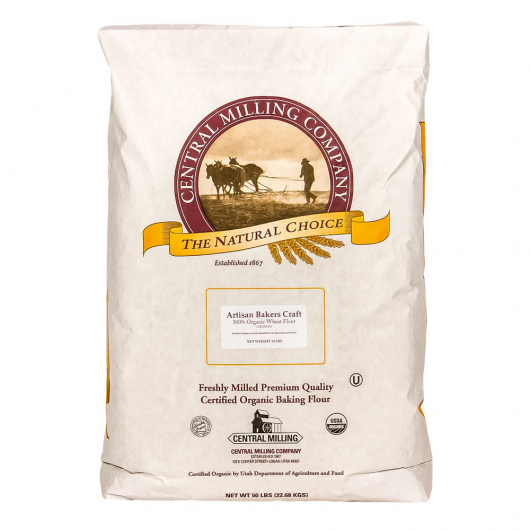 Organic Artisan Baker's Craft Flour
