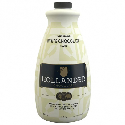 White Chocolate Sauce