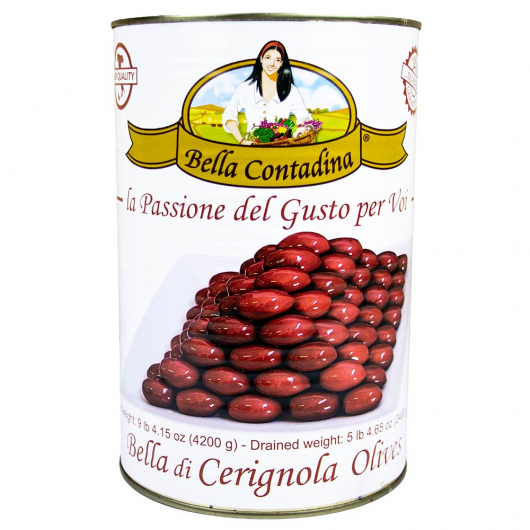 Cerignola Red Olives - With Pits