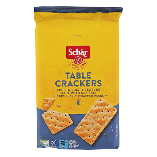 Gluten-Free Table Crackers
