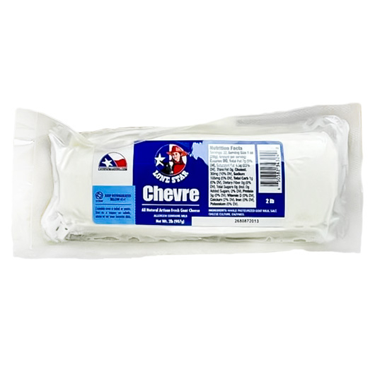 Goat Cheese Log Fresh