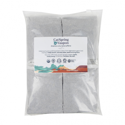 Peach Yaupon Iced Teabags