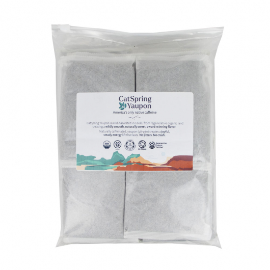 Marfa Dark Roast Yaupon Iced Teabags