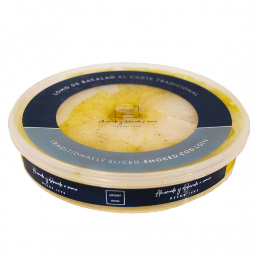 Smoked Cod Portions in Oil