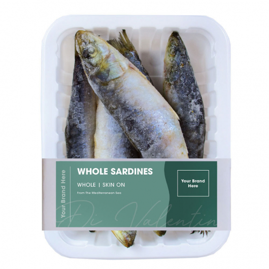Retail Packed Whole Sardines