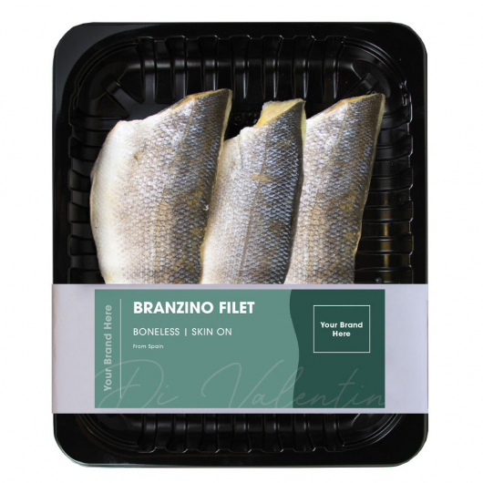Retail Packed Branzino Fillet 5-7 oz