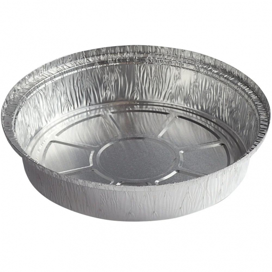 Round Foil Take-Out Pan 9"