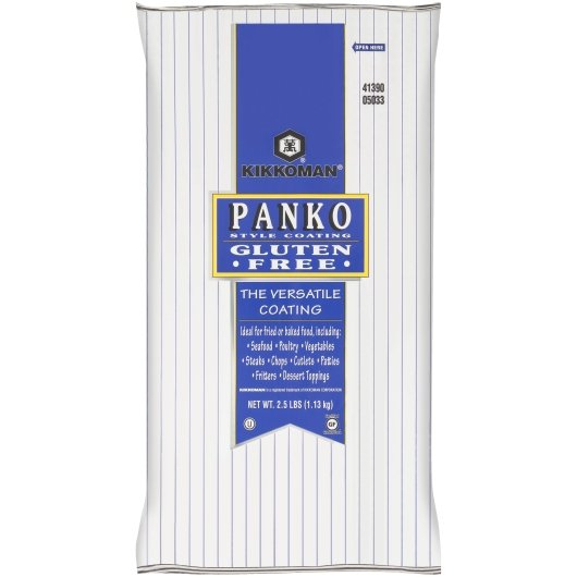 Gluten-Free Panko Breadcrumbs