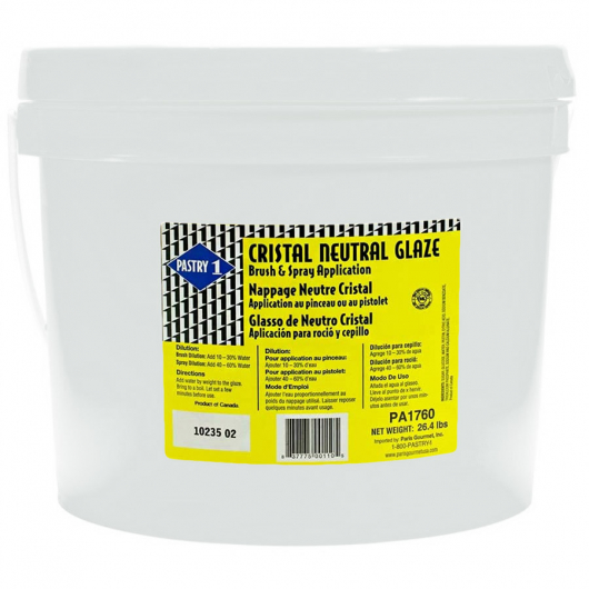 Cristal Neutral Baking Glaze