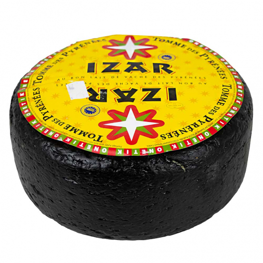 Tomme Noire Pyrenees IGP