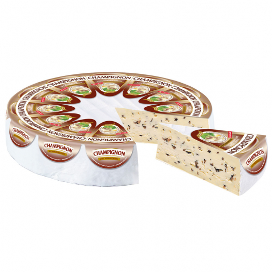 Champignon Mushroom Triple Cream Cheese