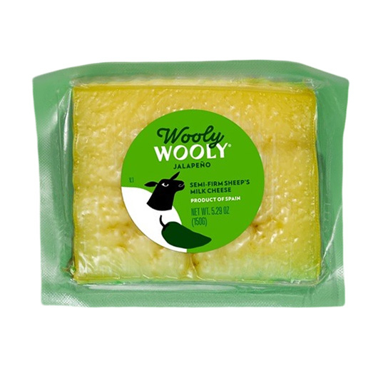 Wooly Wooly with Jalapeno
