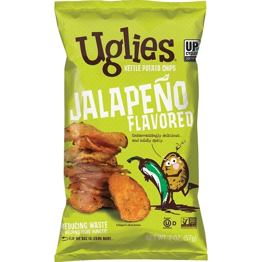Uglies Jalapeno Kettle Potato Chips