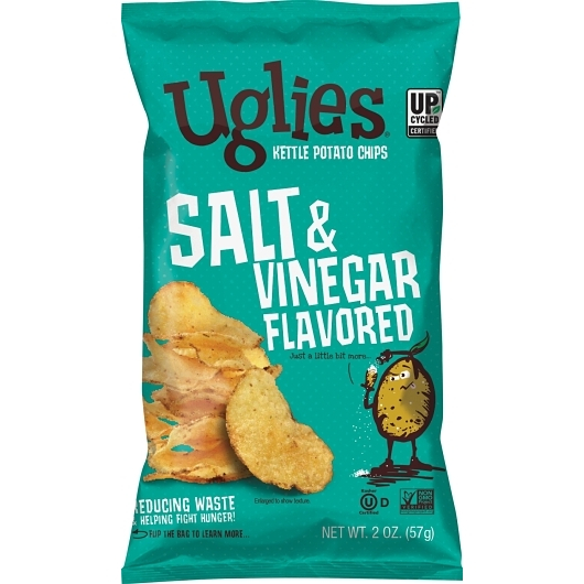 Uglies Salt and Vinegar Kettle Potato Chips