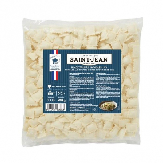 Black Truffle Ravioli