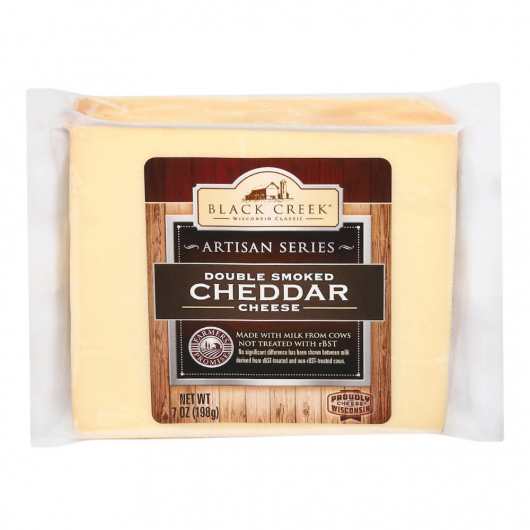 Double Smoked White Cheddar