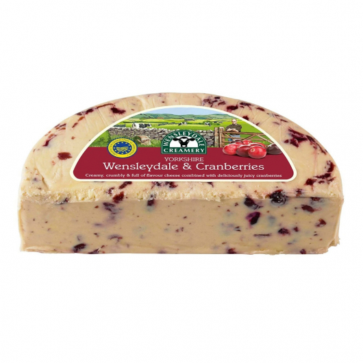 Wensleydale with Cranberry