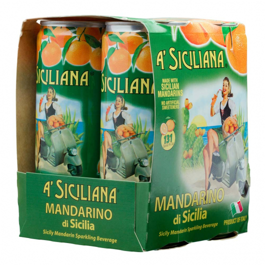 Sicilian Mandarin Soda