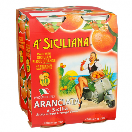 Sicilian Blood Orange Soda