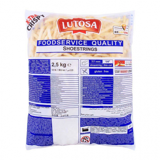 French Fries IQF Shoestring Cut