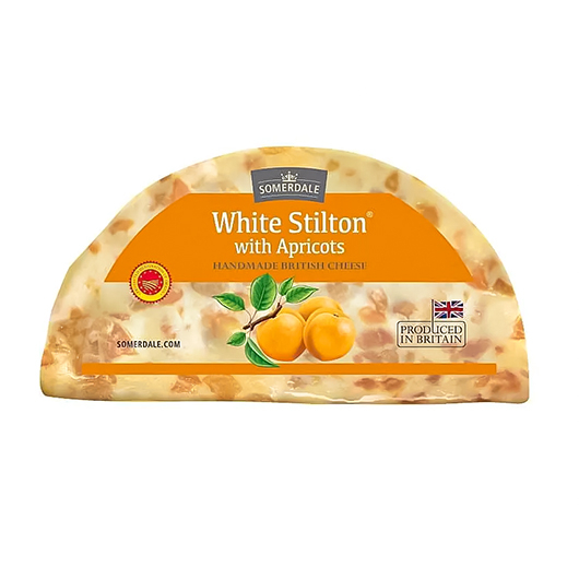 Stilton with Apricot