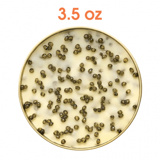 French Butter with Osetra Sturgeon Caviar