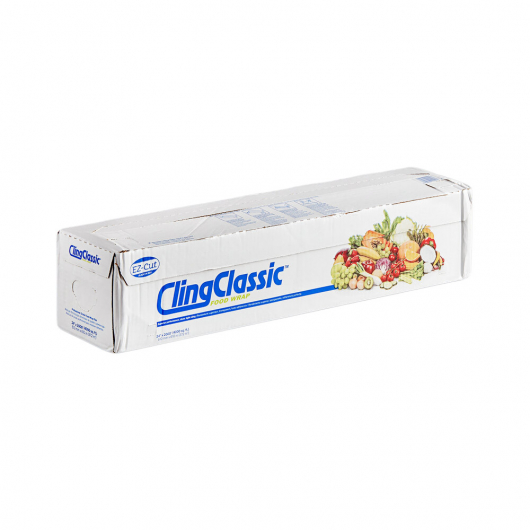 Plastic Wrap Roll with Cutter 24" x 2000'