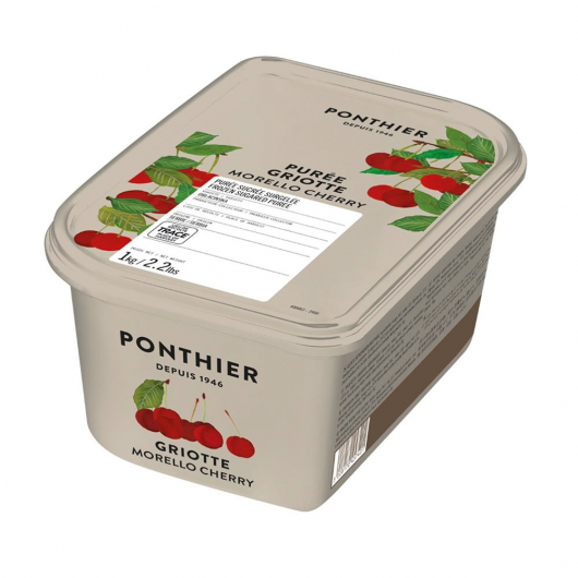 Morello Cherry Frozen Fruit Puree