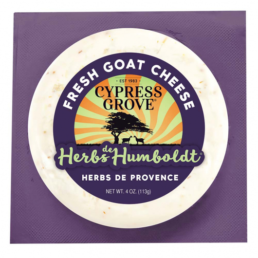 Herbs de Humboldt Goat Cheese
